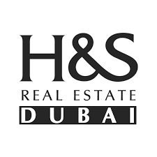 H&S Real Estate logo - Showcasing real estate software solutions partnership with Codevay, enhancing property management and sales in Dubai